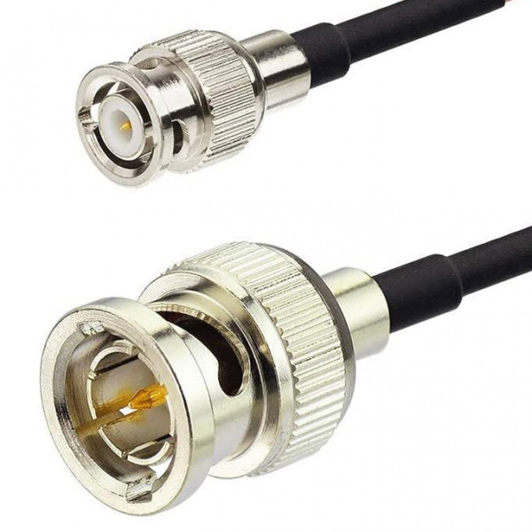 Кабель коаксиальный SDI BNC famale -mini BNC 1m