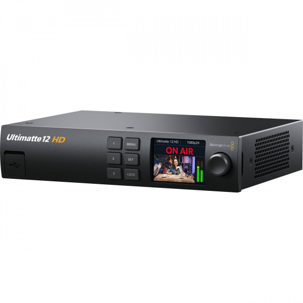 Відеопроцесор Blackmagic Design Ultimatte 12 HD Keyer/Advanced Compositing Processor (ULTMKEY12/B/HD)