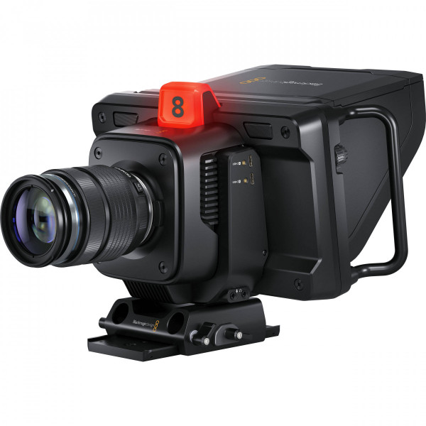 Студійна камера Blackmagic Studio Camera 4K Plus G2 (CINSTUDMFT/G24PDDG2)