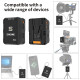 Акумулятор ZGCINE S200 (200Wh) V-Mount Battery USB-C PD in/out Fast Charging (ZG-S200)