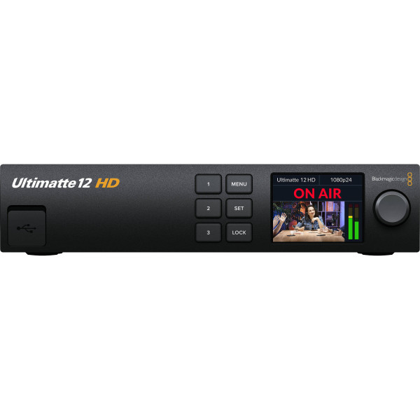 Відеопроцесор Blackmagic Design Ultimatte 12 HD Keyer/Advanced Compositing Processor (ULTMKEY12/B/HD)
