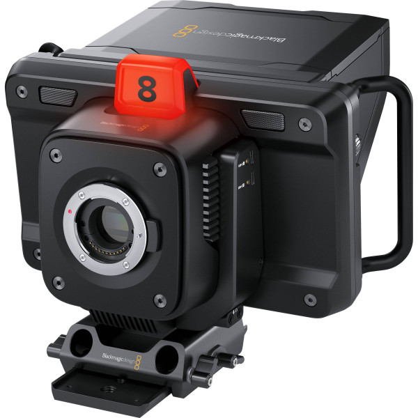Студійна камера Blackmagic Studio Camera 4K Plus G2 (CINSTUDMFT/G24PDDG2)