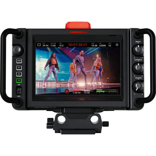 Студійна камера Blackmagic Studio Camera 4K Plus G2 (CINSTUDMFT/G24PDDG2)