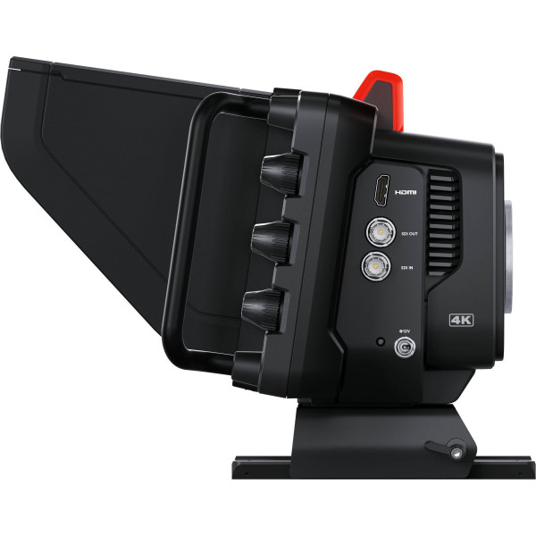 Студійна камера Blackmagic Studio Camera 4K Plus G2 (CINSTUDMFT/G24PDDG2)