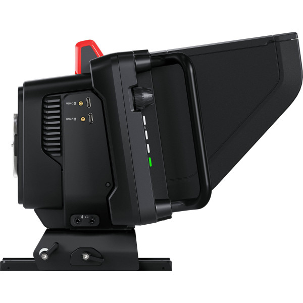 Студійна камера Blackmagic Studio Camera 4K Plus G2 (CINSTUDMFT/G24PDDG2)
