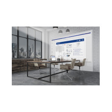 Панель стеновая магнитно-проекционная 1180x1890 белая Magnetoplan Infinity Wall X Projection (1041401)