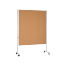 Доска коммуникационная мобильная 1200x1500 пробковая Magnetoplan System-Pinboard Mobile Cork (1101124M)