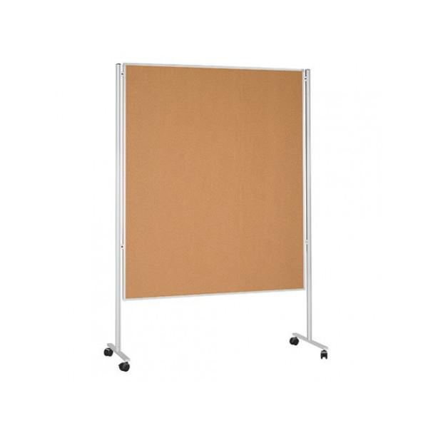 Доска коммуникационная мобильная 1200x1500 пробковая Magnetoplan System-Pinboard Mobile Cork (1101124M)
