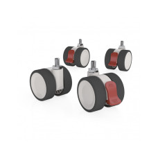 Білі опорні колеса Vario&EvolutionMobile Magnetoplan Wheel Set WhiteEdition (11038209)