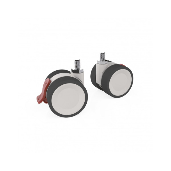 Білі опорні колеса Vario&EvolutionMobile Magnetoplan Wheel Set WhiteEdition (11038209)