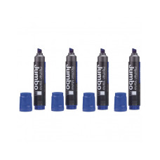 Маркеры для бумаги синие Magnetoplan Jumbo Blue Set (1111503)