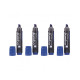 Маркеры для бумаги синие Magnetoplan Jumbo Blue Set (1111503)