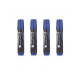 Маркеры для бумаги синие Magnetoplan Jumbo Blue Set (1111503)