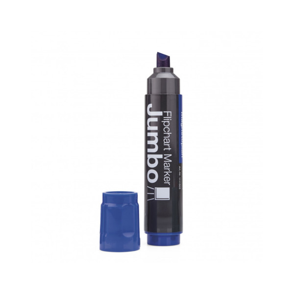 Маркеры для бумаги синие Magnetoplan Jumbo Blue Set (1111503)
