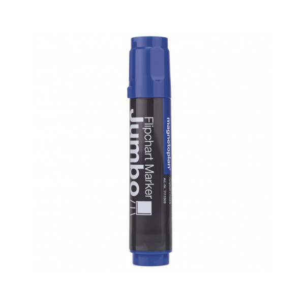 Маркеры для бумаги синие Magnetoplan Jumbo Blue Set (1111503)