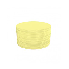 Карточки модерации круглые 140 желтые Magnetoplan Round Yellow Set (111151702)