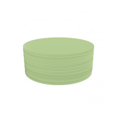 Карточки модерации круглые 190 зеленые Magnetoplan Round Green Set (111151805)