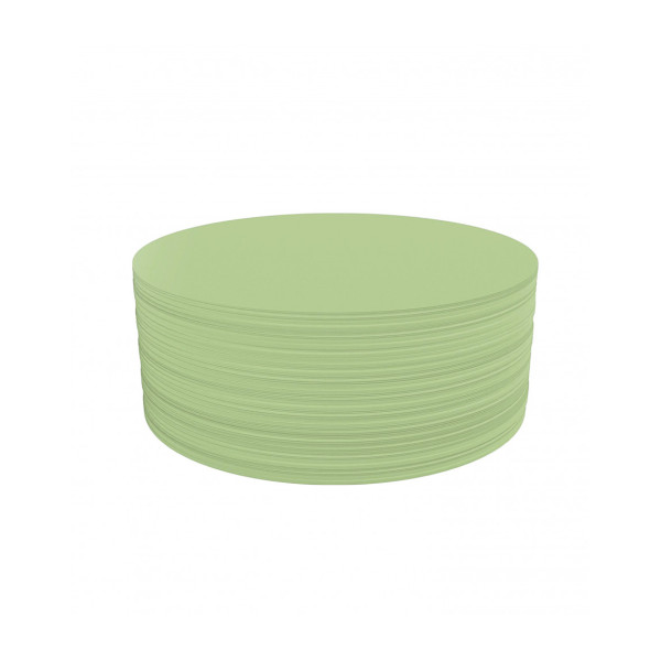 Карточки модерации круглые 190 зеленые Magnetoplan Round Green Set (111151805)