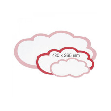 Карточки-облака 430x265 Magnetoplan Seminar Clouds Set (111152003)