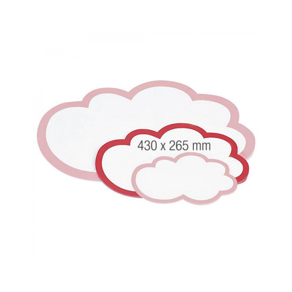Карточки-облака 430x265 Magnetoplan Seminar Clouds Set (111152003)