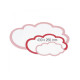 Карточки-облака 430x265 Magnetoplan Seminar Clouds Set (111152003)