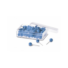 Булавки-бусины 19 синие Magnetoplan Pins Ball Blue Set (111165003)