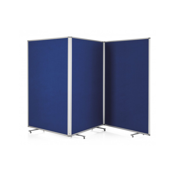 Стена складная мобильная 3610 Magnetoplan Mobile Foldable Displayboard Large (1112003)