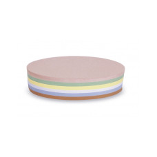 Карточки модерации овальные 190x110 разноцветные Magnetoplan Oval Assorted Set (112501910)