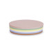 Карточки модерации овальные 190x110 разноцветные Magnetoplan Oval Assorted Set (112501910)