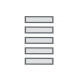 Рамки заголовков магнитные A5/A4 серые Magnetofix Frame TOPSIGN Gray Set (1131701)