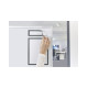 Рамки заголовков магнитные A5/A4 серые Magnetofix Frame TOPSIGN Gray Set (1131701)