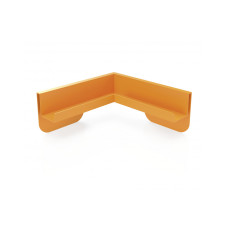 Лоток соединительный угловой IW Magnetoplan Corner Tray RAL 1028 (114661028)