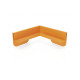З'єднувальний кутовий лоток IW Magnetoplan Corner Tray RAL 1028 (114661028)
