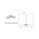 З'єднувальний кутовий лоток IW Magnetoplan Corner Tray RAL 1028 (114661028)