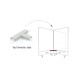 З'єднувальний кутовий лоток IW Magnetoplan Corner Tray RAL 1028 (114661028)