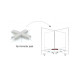 З'єднувальний кутовий лоток IW Magnetoplan Corner Tray RAL 1028 (114661028)