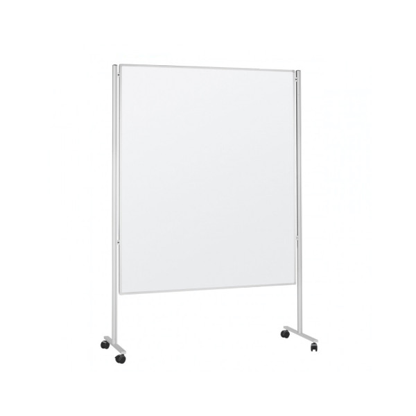 Доска коммуникационная мобильная магнитно-маркерная 1200x1500 Magnetoplan System-Whiteboard Mobile (1201100M)