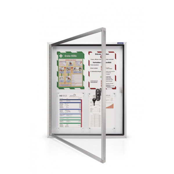 Витрина наружная магнитно-маркерная 1150x1125x65 Magnetoplan Showcase CC (1214300)