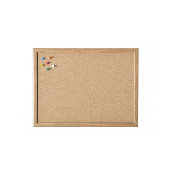 Доска информационная для булавок односторонняя 400x300 Magnetoplan Cork-MDF (121921)