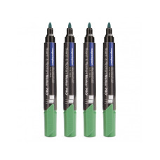 Маркеры универсальные зеленые Magnetoplan PRO+ Green Set (1228105)