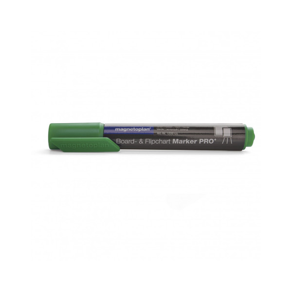 Маркеры универсальные зеленые Magnetoplan PRO+ Green Set (1228105)