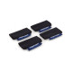 Чехлы для маркеров магнитные 4 шт. Magnetoplan magnetoSleeve Set (12284)