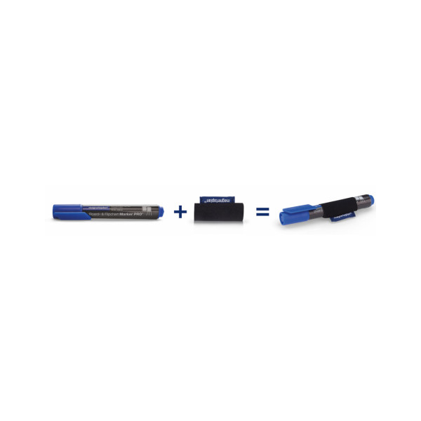 Чехлы для маркеров магнитные 4 шт. Magnetoplan magnetoSleeve Set (12284)