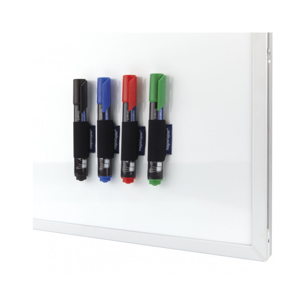 Чехлы для маркеров магнитные 4 шт. Magnetoplan magnetoSleeve Set (12284)