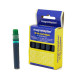 Маркеры универсальные заправляемые Magnetoplan Refillable Marker Green Set (1228505)