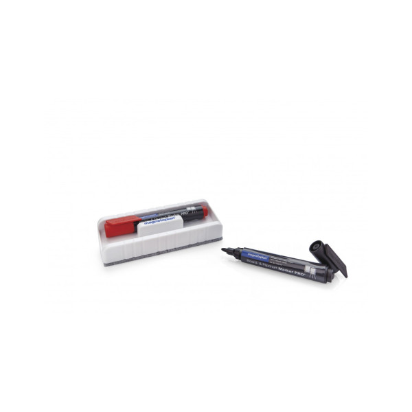 Стиратель-держатель магнитный Magnetoplan Base-Kit (12290)