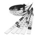 Ленты календарные магнитные для годового планировщика 1241012E Magnetoplan Calendar Strips Set (12410xxKE)