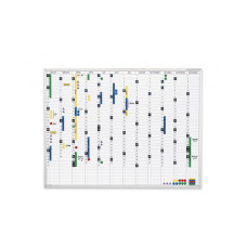 Планировщик года непрерывный 1200x900 Magnetoplan Continuous Annual Survey (1241212E)