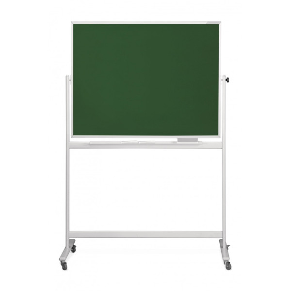 Доска меловая мобильная оборотная 1500x1000 Magnetoplan Design-Chalkboard SP Mobile Rotating (1242395)