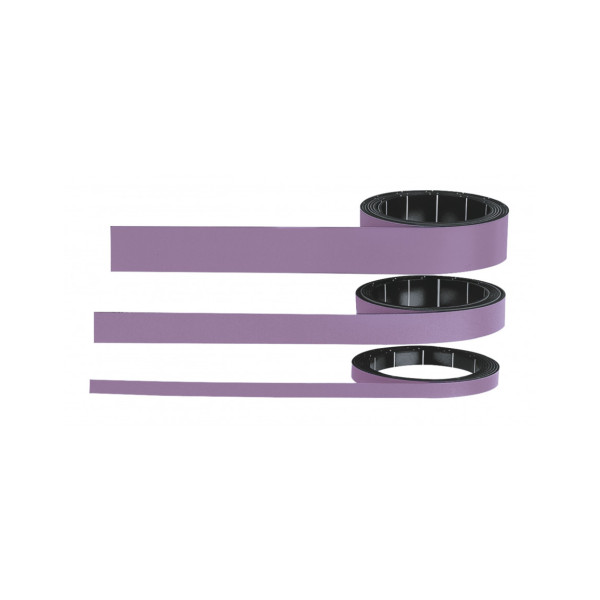 Магнітна маркувальна стрічка 1x5 фіолетова Magnetoflex Violet (1260511)